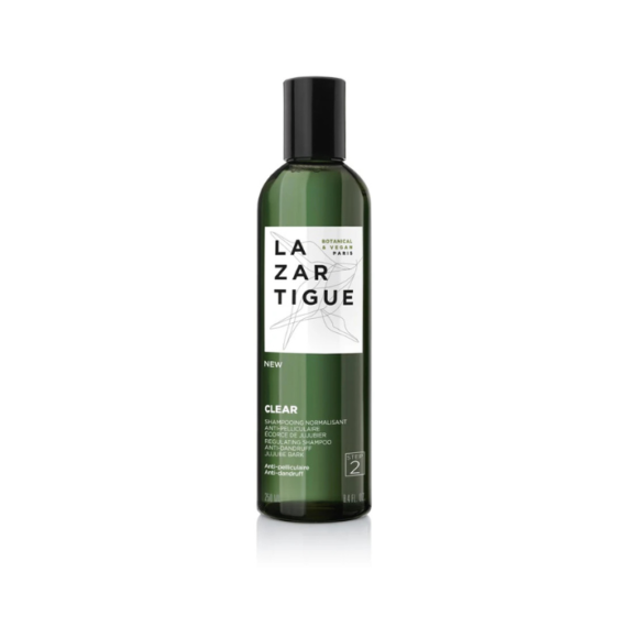 Clear shampoo step 2
