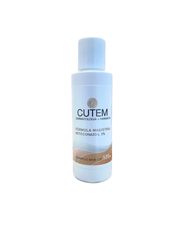 Shampoo Ketoconazol 120ml