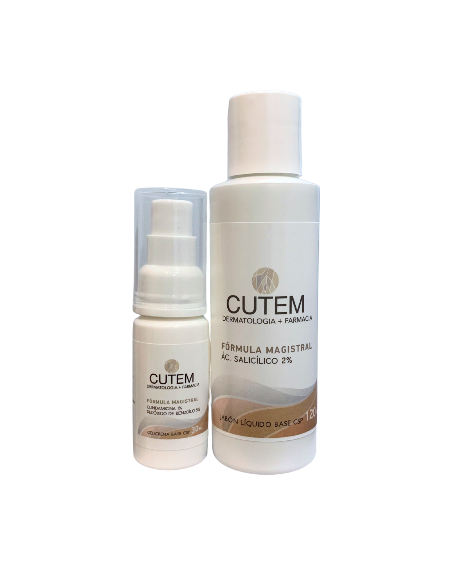 Kit Antiacné Dermolimpiador Sebo regulador y Gel imperfecciones ...