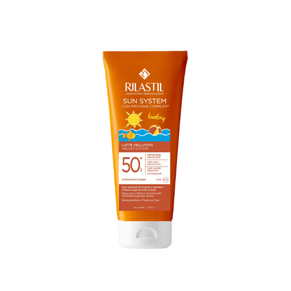 Sun system baby velvet 200 ml