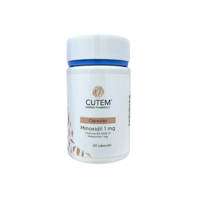 CUTEM Minoxidil 1 mg Suplementado CUTEM Minoxidil 1 mg Suplementado