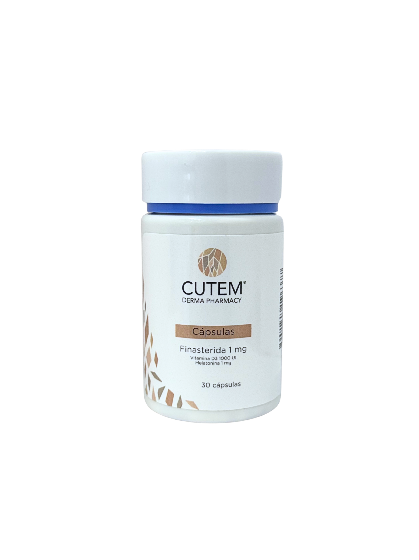 CUTEM Finasterida Suplementado