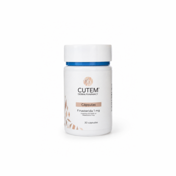 CUTEM Finasterida 1mg 30 Capsulas Suplementado