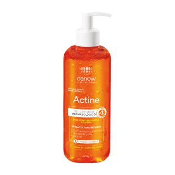 Darrow Actine Gel Limpiador para Piel con Tendencia Acnéica 400G
