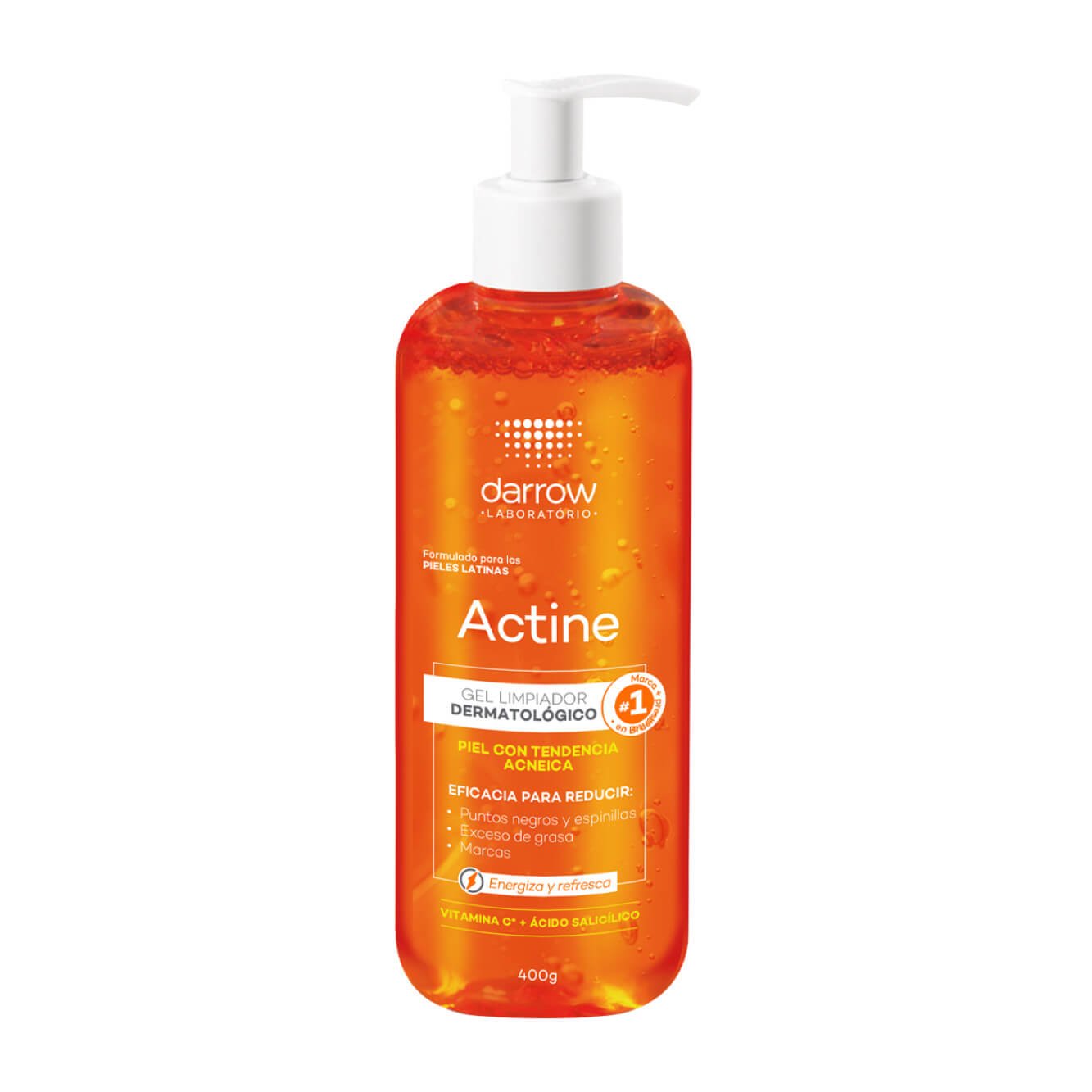 Darrow-Actine-Gel-Limpiador-400G