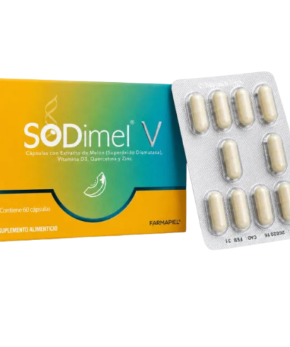 SODimel V Superóxido Dismutasa 60 cápsulas