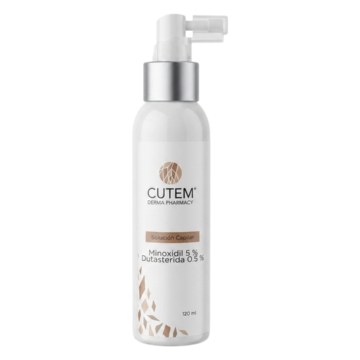 Cutem Solución Capilar Minoxidil 5% Dutasterida 0.5%