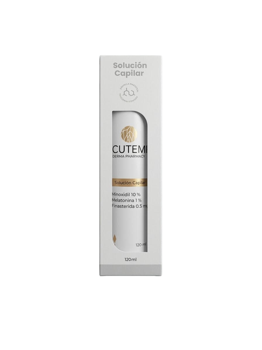 CUTEM minoxidil 10% finasterida 0.5%