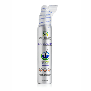 Skin Therapy Capiderm Minoxidil, Finasterida y Dutasterida