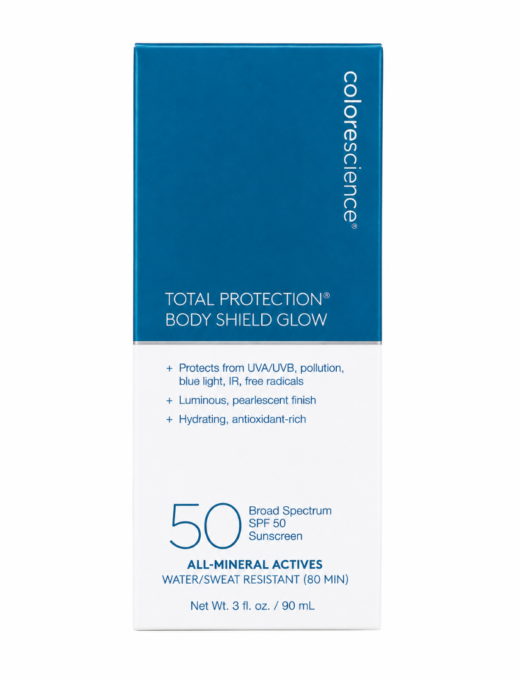 Colorescience Total Protection Body Shield Glow SPF 50