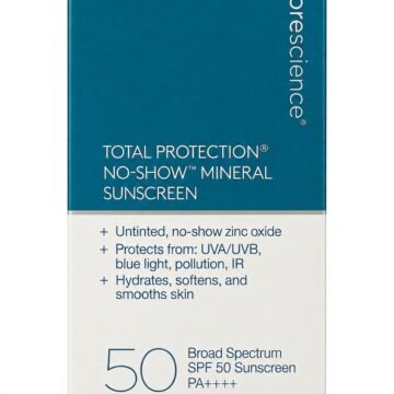 Colorescience NO-SHOW MINERAL SUNSCREEN SPF 50