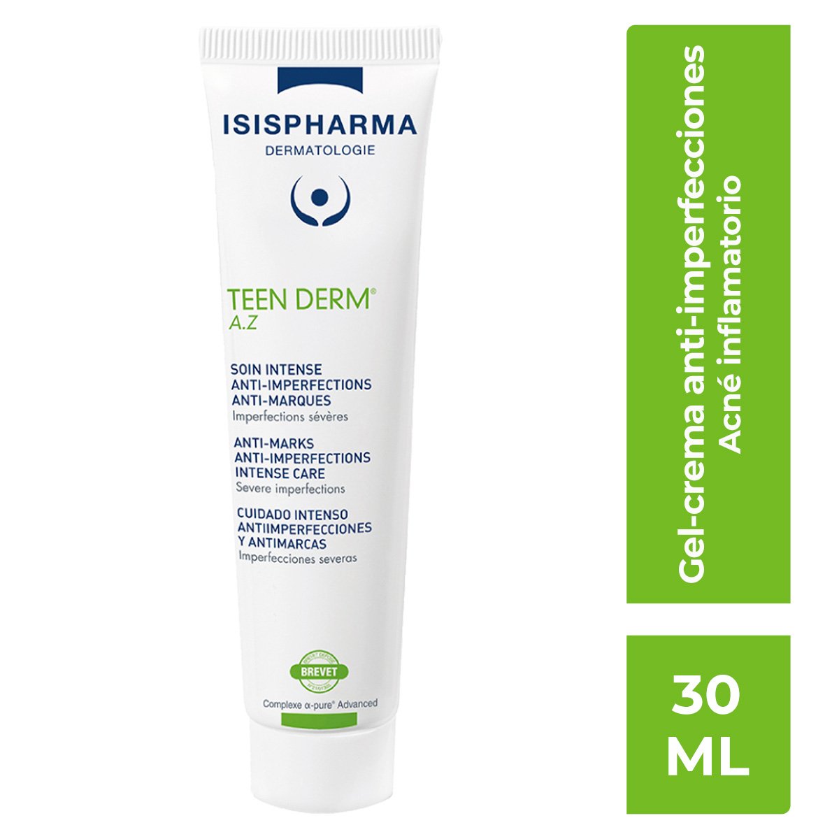 Teen-Derm-Az-30Ml