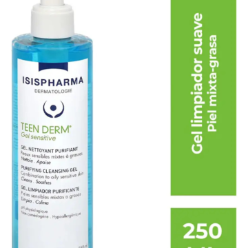 Isispharma Teen Derm Sensitive Gel Limpiador 250ml